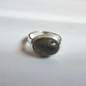 NWOT 925 Sterling Silver Labradorite Ring